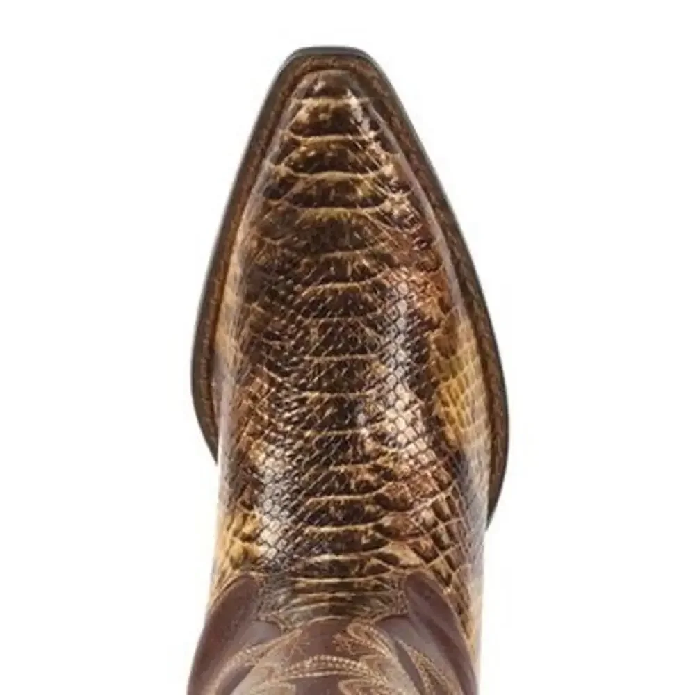 Durango® Crush Women's Brown Western/Cowboy‎ Scalloped 11” Boots